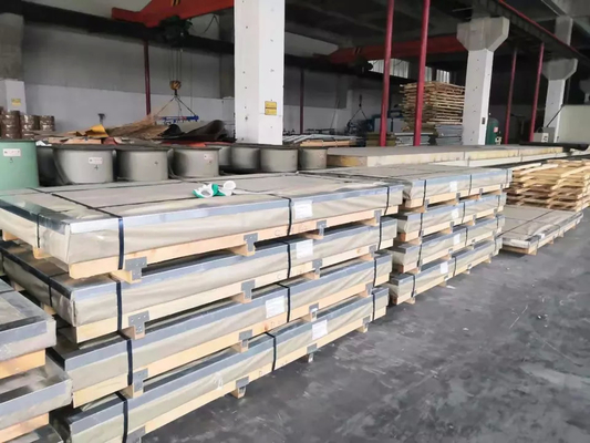 2B Surface 1.5 MM Stainless Steel Sheet ASTM A240 316l Stainless Steel Plate