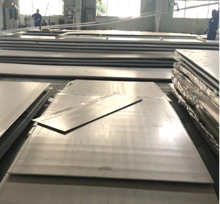 NO.4 300 Series Stainless Steel Sheet Plate Hot Cold Rolled