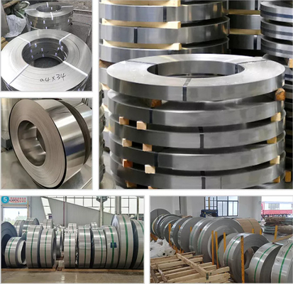 DC01 DC02 DC03 DC04 DC05 Stainless Steel Cold Rolled Coils Strip