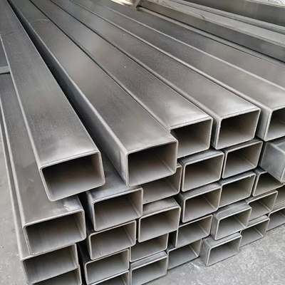 201 430 304 Stainless Steel Rectangular Tube Hollow Stainless Steel Square Pipes
