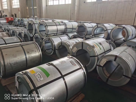 Cut Non Oriented Silicon Steel Coil Cold Rolled JFE 0.1mm 0.2mm 0.35mm