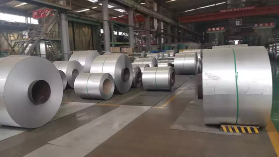 50a800 Cores Silicon Steel Sheet Iron Coil Non Oriented 30 Mm Tickness
