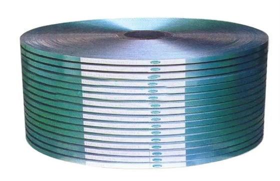 Green 0.1mm Copolymer Coated Steel Tape 390mpa Moisture Proof
