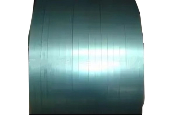 Green Copolymer Coated Steel Tape 0.1mm 350mpa Chemical Resistance