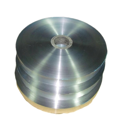Natural N/A Copolymer Coated Aluminum Tape  Al 0.08mm EAA 0.05mm N/A