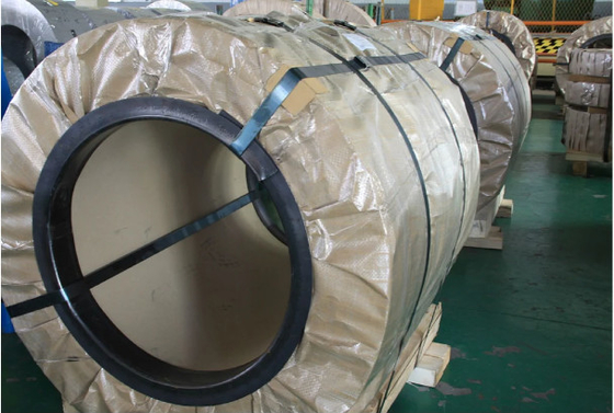 0.35 - 0.65Mm Silicon Coated Steel Coils Prepainted Aluminum