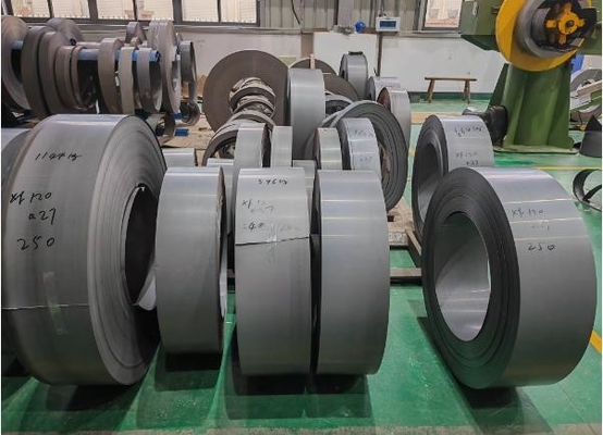 ASTM A463 Aluminum Silicon Alloy Coated Coil Mesco Hot Dipped 508mm