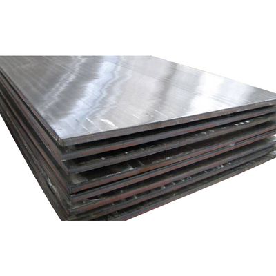 Boiler Vessel Wear Resistant Steel Plate Q345 High Strength Hot Rolled