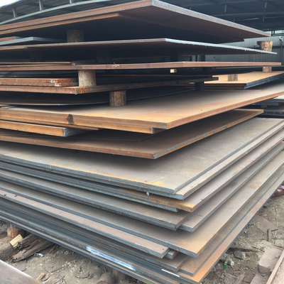 Hot Rolled Weather Resistant Corten B Steel Plates AiSi For Container