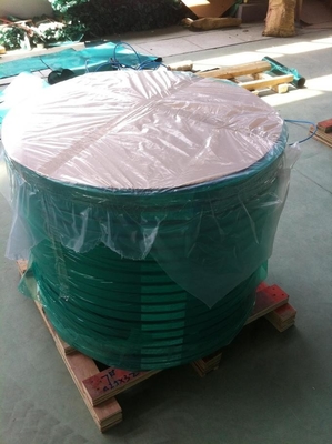 15mm Copolymer Coated Steel EAA Tape For Optical Fiber Cable 390MPa