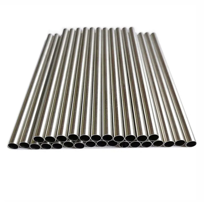 Polished Seamless Stainless Steel Pipe 201 Ss Color Custom Thick Tube 2500mm