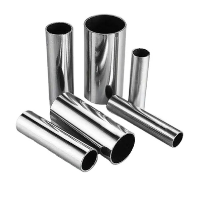 Welded Extrusion Stainless Steel Tube Pipes 3.2mm For Industry Construction