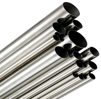 Welded Extrusion Stainless Steel Tube Pipes 3.2mm For Industry Construction
