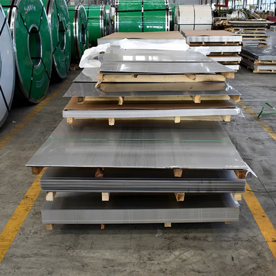 2000mm Stainless Steel Sheet Plate 8K 310s 202 321 316 410 430 316l 201 Cold Rolled