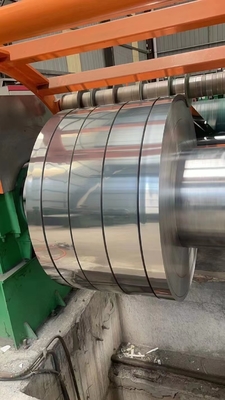 Cold Rolled Stainless Steel Strip Coils Sheet 201 304 430 1.0mm Thick Half Hard