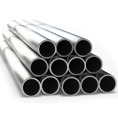 Decorative Welded Stainless Steel Pipe Tube Round SUS 201 304L 316 6000mm