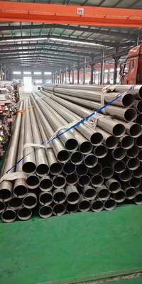 Baosteel Wall 1mm - 10mm Stainless Steel Pipe Tube 200 Series Seamless 201 202 204