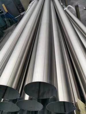 Baosteel Wall 1mm - 10mm Stainless Steel Pipe Tube 200 Series Seamless 201 202 204