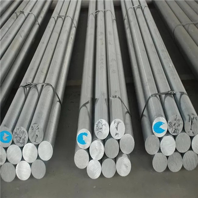 Pure Aluminium Rod Bar Grade 1050 1060 1100 1070  6000mm