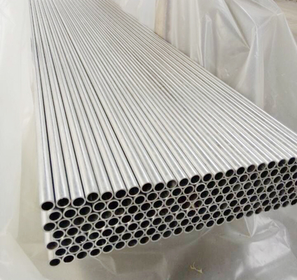 Anodized 5052 Alloy Aluminium Tube Pipe Wall Thickness 3mm To 50mm