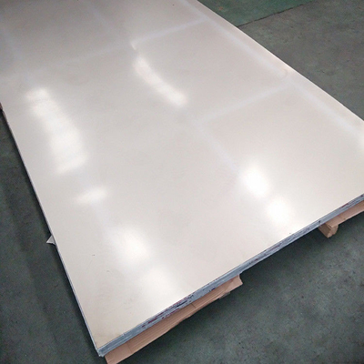 202 316 JIS Stainless Steel Plate Sheet HL 8K 6000mm
