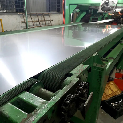 202 316 JIS Stainless Steel Plate Sheet HL 8K 6000mm