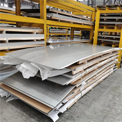 202 316 JIS Stainless Steel Plate Sheet HL 8K 6000mm