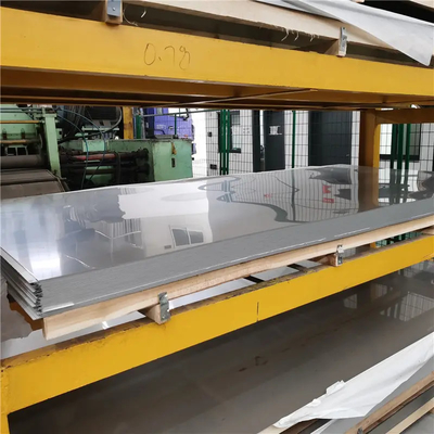 202 316 JIS Stainless Steel Plate Sheet HL 8K 6000mm