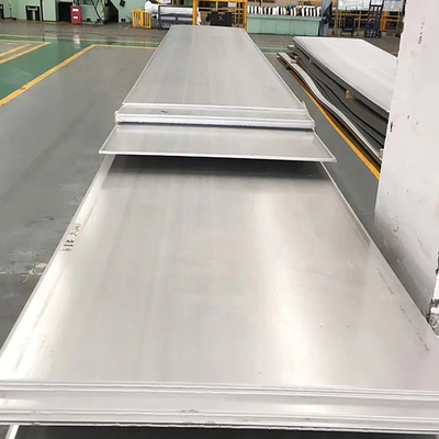 0.2mm - 25mm 316 Stainless Steel Plate Sheet Mill Edge 1000mm - 2000mm Width