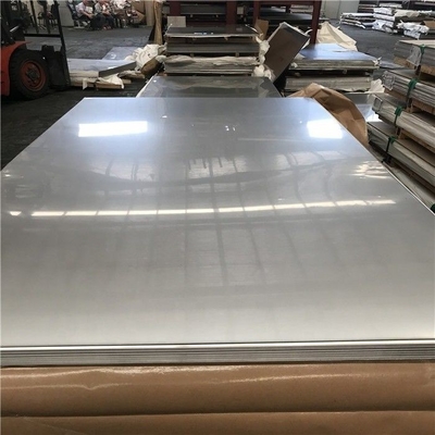 0.1mm 316 Stainless Steel Sheet 6000mm Plate With HL Surface