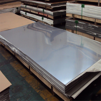 0.1mm 316 Stainless Steel Sheet 6000mm Plate With HL Surface