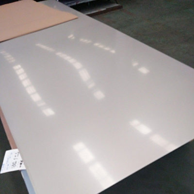 BA HL 304 Stainless Steel Plate Sheet Surface 2B 8K 150mm