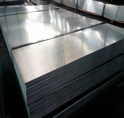 Anti Oxidation TISCO 2B Galvanized Steel Plate Q345R SA302 SA516 Gr 70 Plate