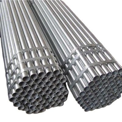 ASTMA500 Seamless Gi Steel Pipe Q345 S355 St33 Dia 20mm Galvanized Pipe
