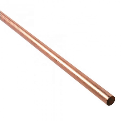 OEM EN 12735 1 C12000 Copper Cooling Pipe Copper Tubing For Water Cooling