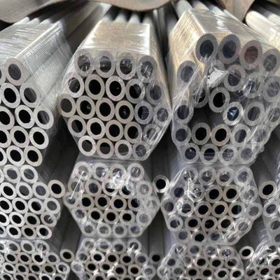 1000 To 7000 Series Aluminum Steel Pipe 2mm-250mm Oval Aluminum Tubing