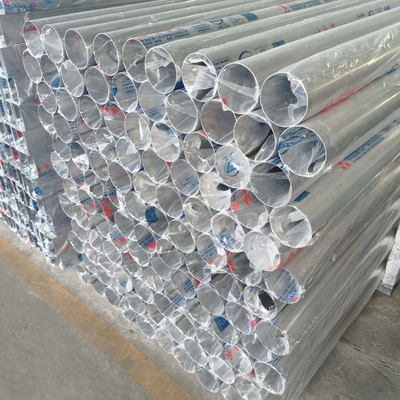 Mill Finished 304SS 347SS Stainless Steel Seamless Pipe 6000mm Length