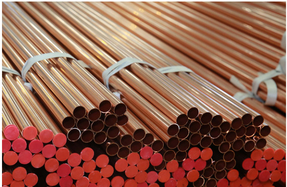 ASTM C12000 Annealed Copper Tubing 6mm To 2500mm Copper Round Pipe