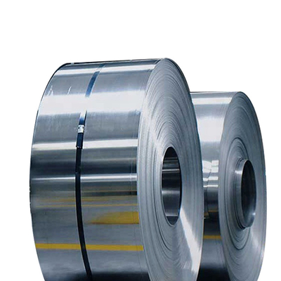 ISO SS316 SS410 BA Finish Stainless Steel Coil 3mm Heat Resistant