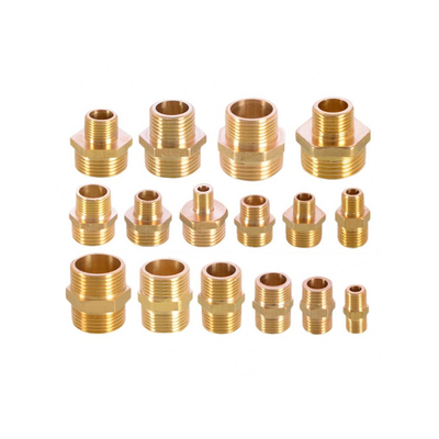 SGS Durable Brass Solder Fittings SS Pipe Fittings For Copper Pipes