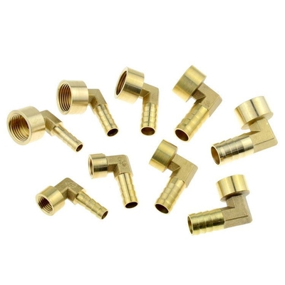SGS Durable Brass Solder Fittings SS Pipe Fittings For Copper Pipes