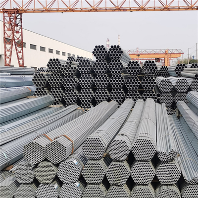 ISO9001 ERW 50mm Gi Pipe Q195 Q215 Q235 Q345 Galvanized Iron Tube