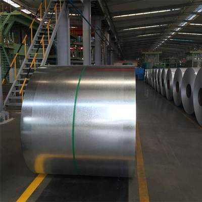 TISCO 2B G550 Galvanized Steel Coil 1250mm Width Hot Dipped PPGI Coil