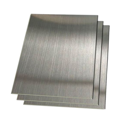 300 Series SS304L 4x8 Stainless Sheet 0.1mm To 250mm Hairline SS Sheet For Petroleum