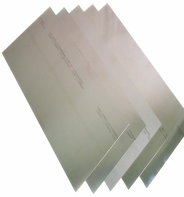 ISO SGS BV Cold Rolled Stainless Steel Sheet 304 2b Finish SS Sheet 0.4mm-6.0mm