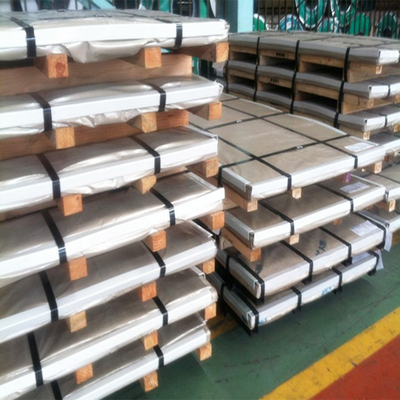 ISO SGS BV Cold Rolled Stainless Steel Sheet 304 2b Finish SS Sheet 0.4mm-6.0mm