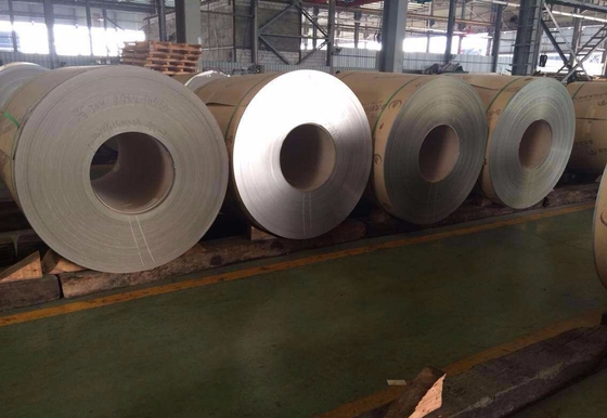 2500mm Width Cold Rolled Stainless Steel Strip 2mm For Chemical Industry