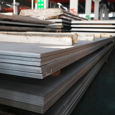 Black Coated Wear Resistant Steel Sheet 10mm 35mm Thick Hot Rolled Mild Steel Plate