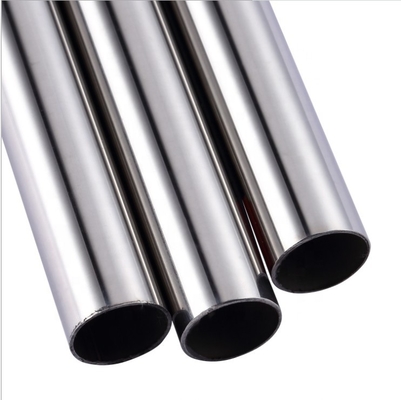 Mirror ASTM A312 SS316 Stainless Steel Tube 3'' SS Pipe For Sugar Industry