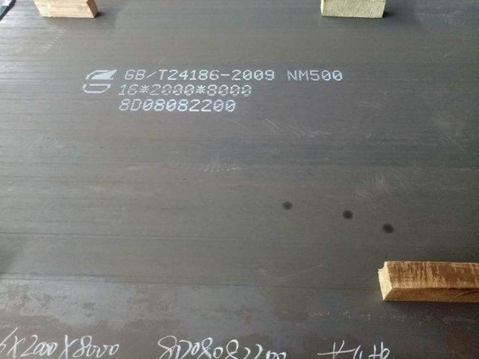 High Strength Alloy NM500 Wear Resistant Steel Plate 6mm-70mm Thick
